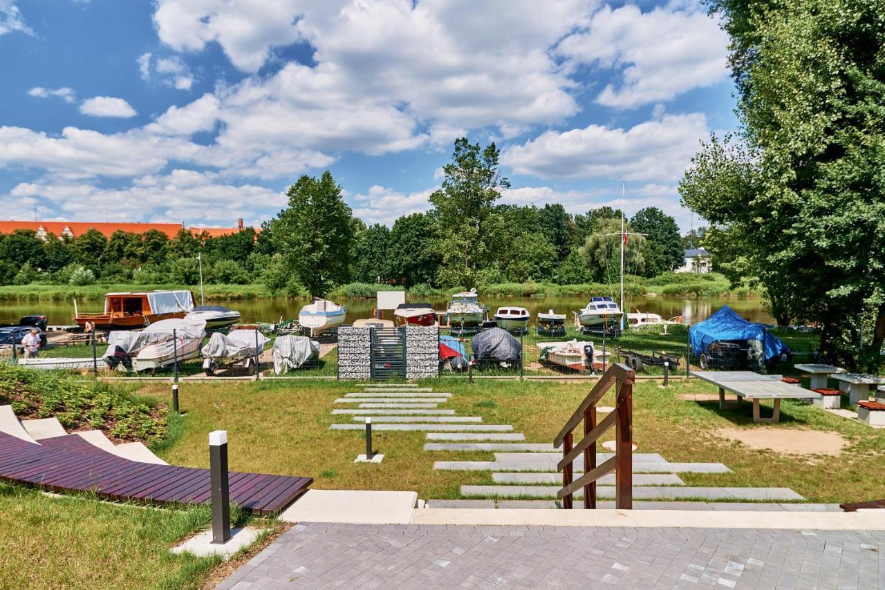 Riverside Apartments Na Grobli By Noclegi Renters Breslau Exterior foto