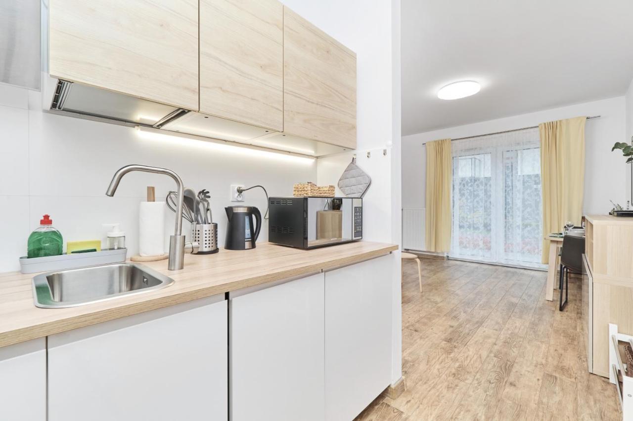 Riverside Apartments Na Grobli By Noclegi Renters Breslau Exterior foto