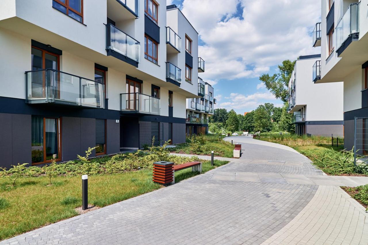 Riverside Apartments Na Grobli By Noclegi Renters Breslau Exterior foto