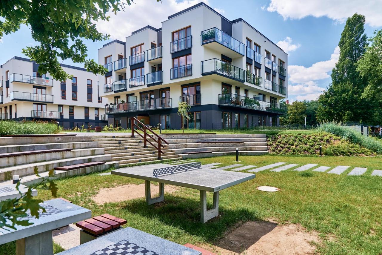Riverside Apartments Na Grobli By Noclegi Renters Breslau Exterior foto