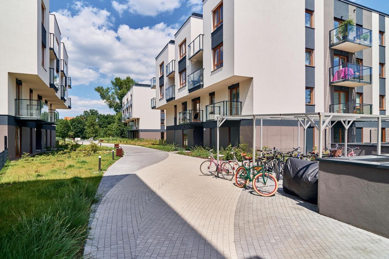 Riverside Apartments Na Grobli By Noclegi Renters Breslau Exterior foto