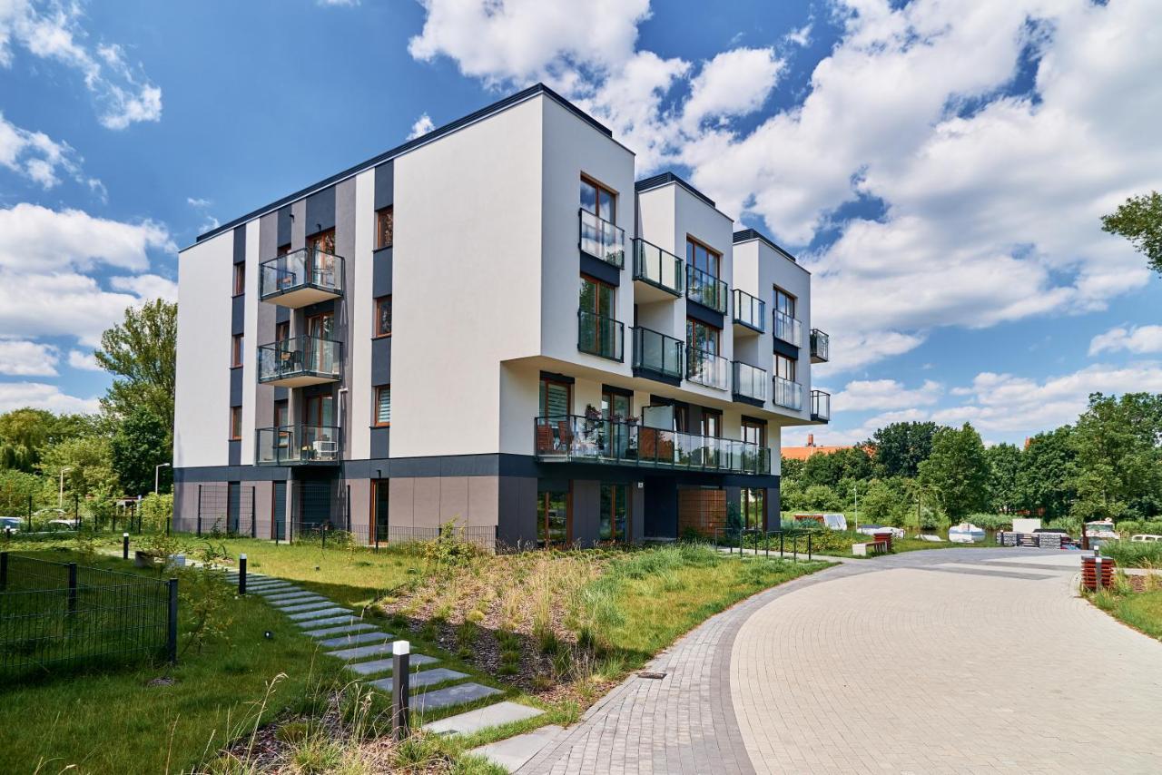 Riverside Apartments Na Grobli By Noclegi Renters Breslau Exterior foto