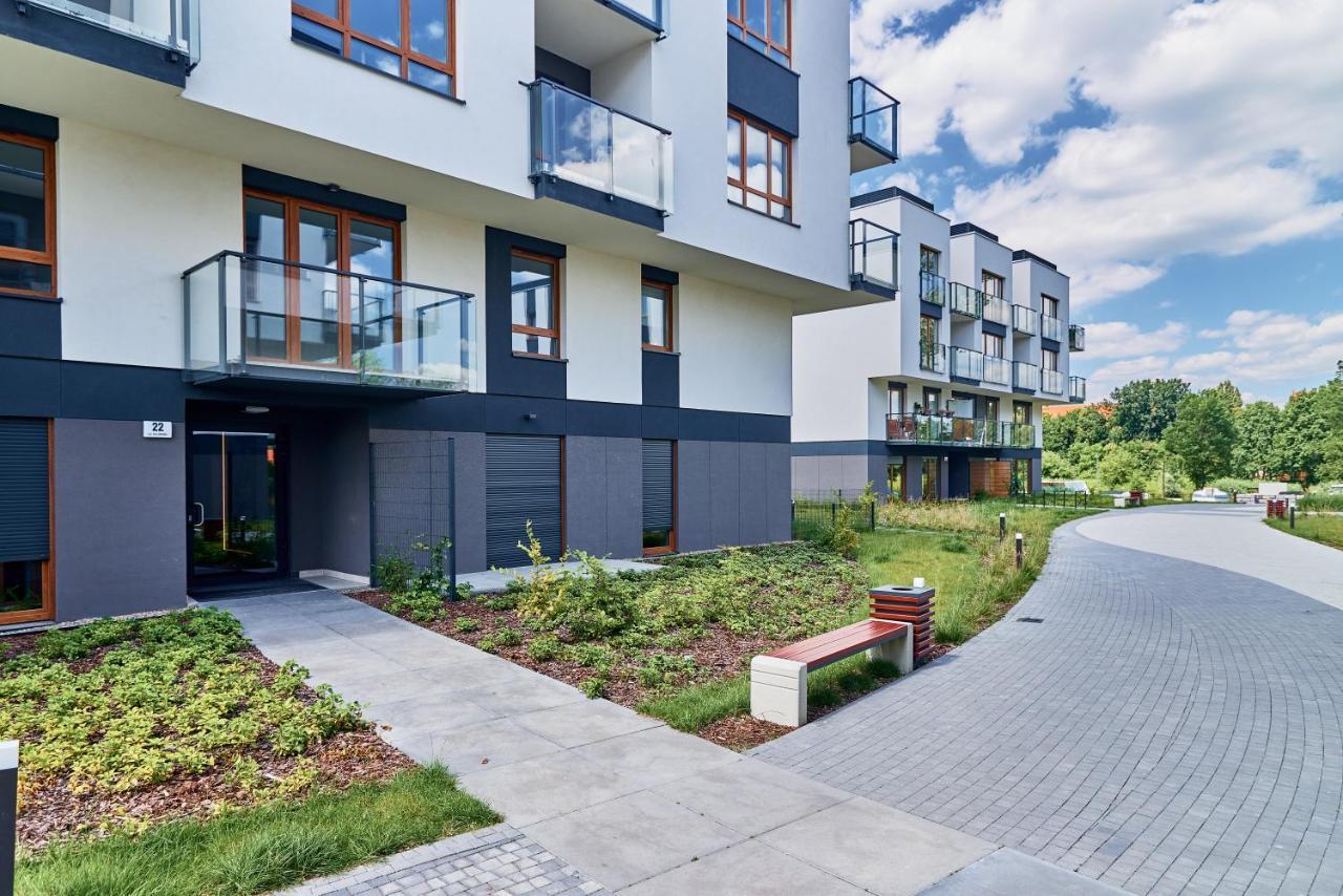 Riverside Apartments Na Grobli By Noclegi Renters Breslau Exterior foto