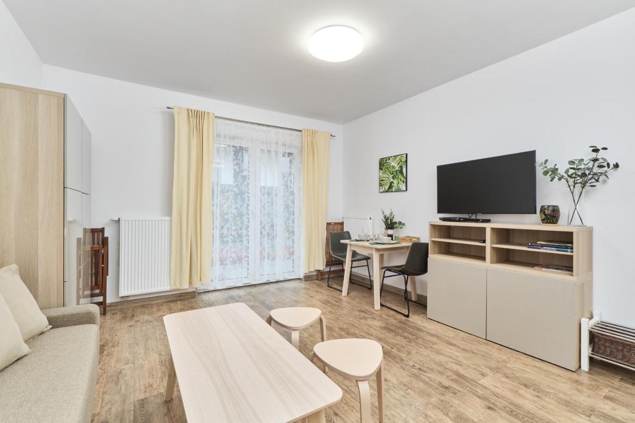Riverside Apartments Na Grobli By Noclegi Renters Breslau Exterior foto