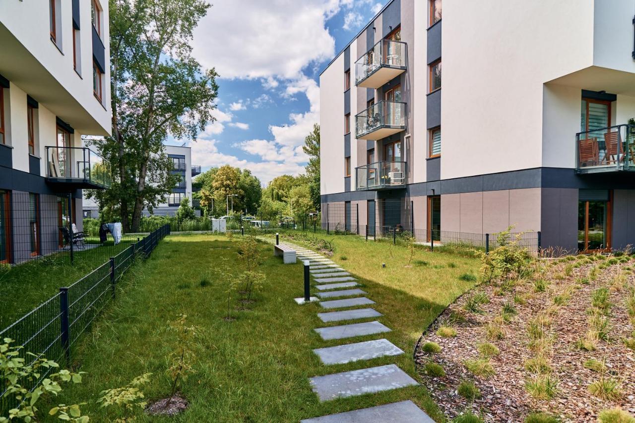 Riverside Apartments Na Grobli By Noclegi Renters Breslau Exterior foto